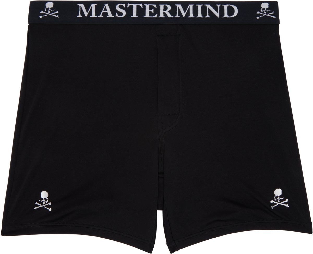 MASTERMIND WORLD Silk Boxer Short - 2 Pack MASTERMIND WORLD
