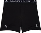 MASTERMIND WORLD Two-Pack Black MW Silk Boxers