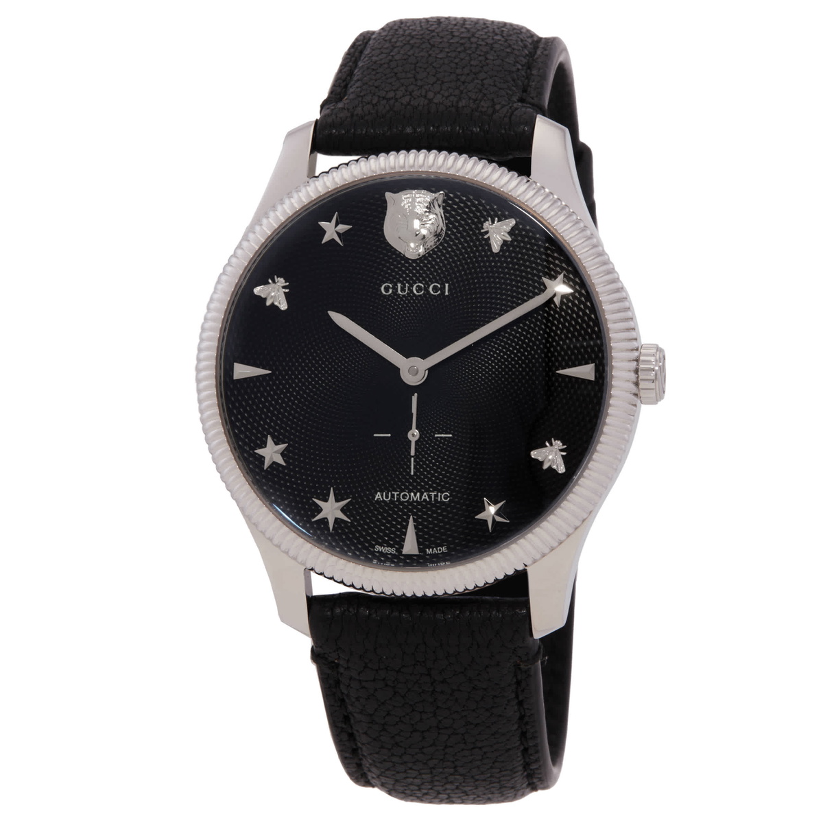 GUCCI Automatic 腕時計 本体　ジャンク Gucci Dive Automatic Black Dial Unisex Watch YA136349 Gucci
