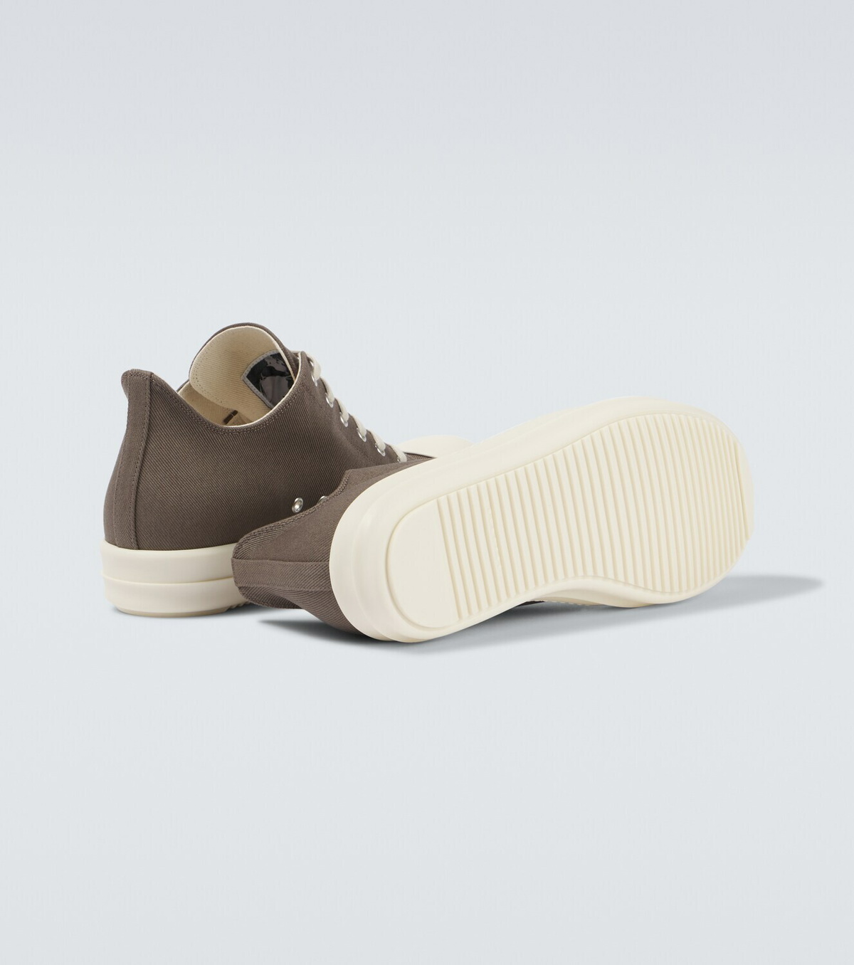 Rick Owens DRKSHDW Temple denim low-top sneakers