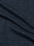 Thom Sweeney - Slub Linen T-Shirt - Blue