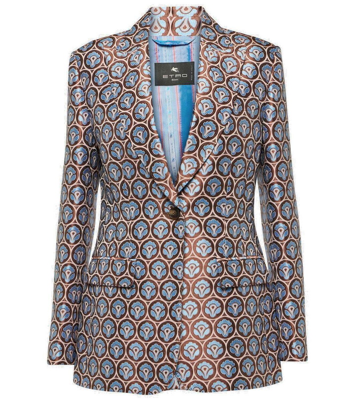 Photo: Etro Printed blazer