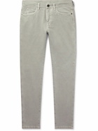 Loro Piana - New York Straight-Leg Jeans - Gray