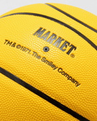 Market Smiley Basketball Yellow - Mens - Sports Equipment