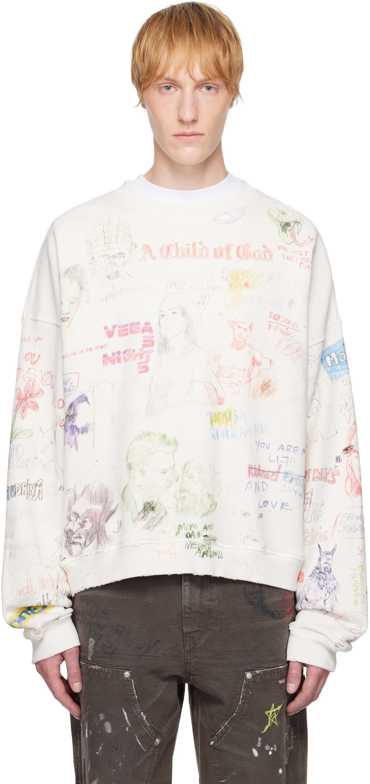 PALY Off-White 'Good Times Are Over 2.0' Sweatshirt
