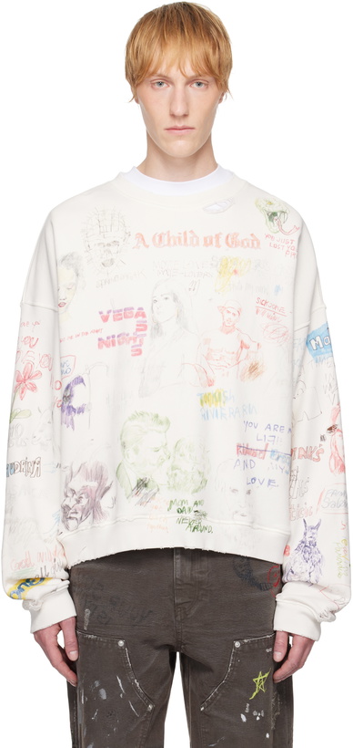 Photo: PALY Off-White 'Good Times Are Over 2.0' Sweatshirt