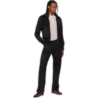 Wales Bonner Black Form Track Pants