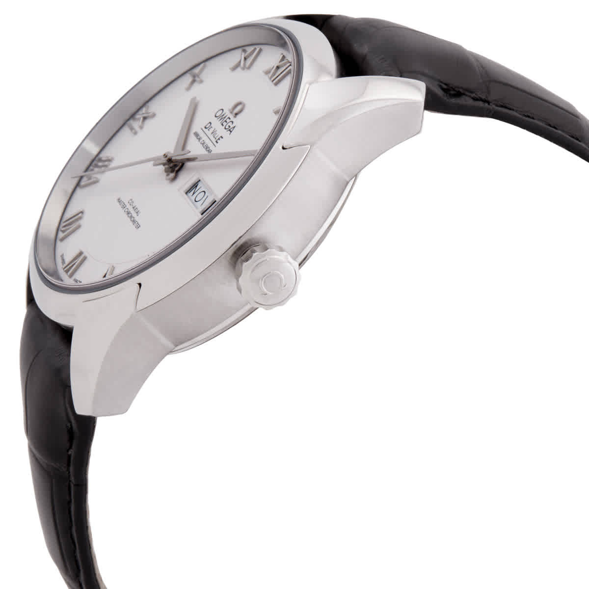 Omega De Ville Automatic Silver Dial Mens Watch 433.13.41.22.02.001