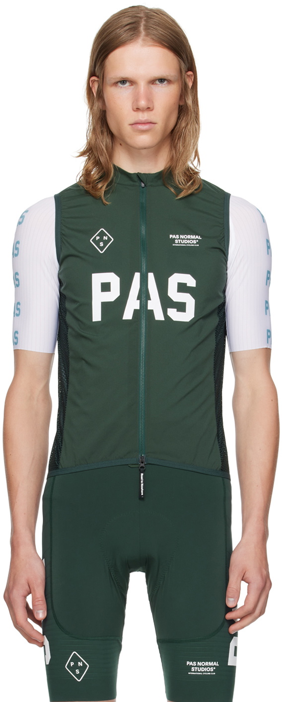 Pas Normal Studios Black Off-Race Work Jacket Pas Normal Studios