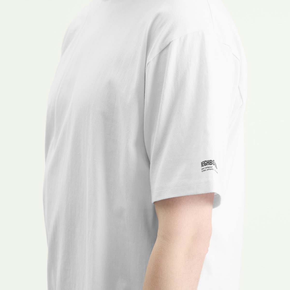 Neighborhood Men's Classic 2-Pack T-Shirts in White