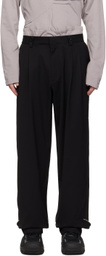 Kiko Kostadinov Black Bendix Tailored Trousers