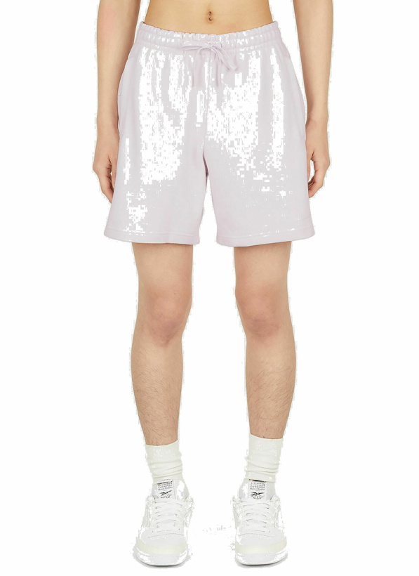 Photo: Basic Shorts in Lilac