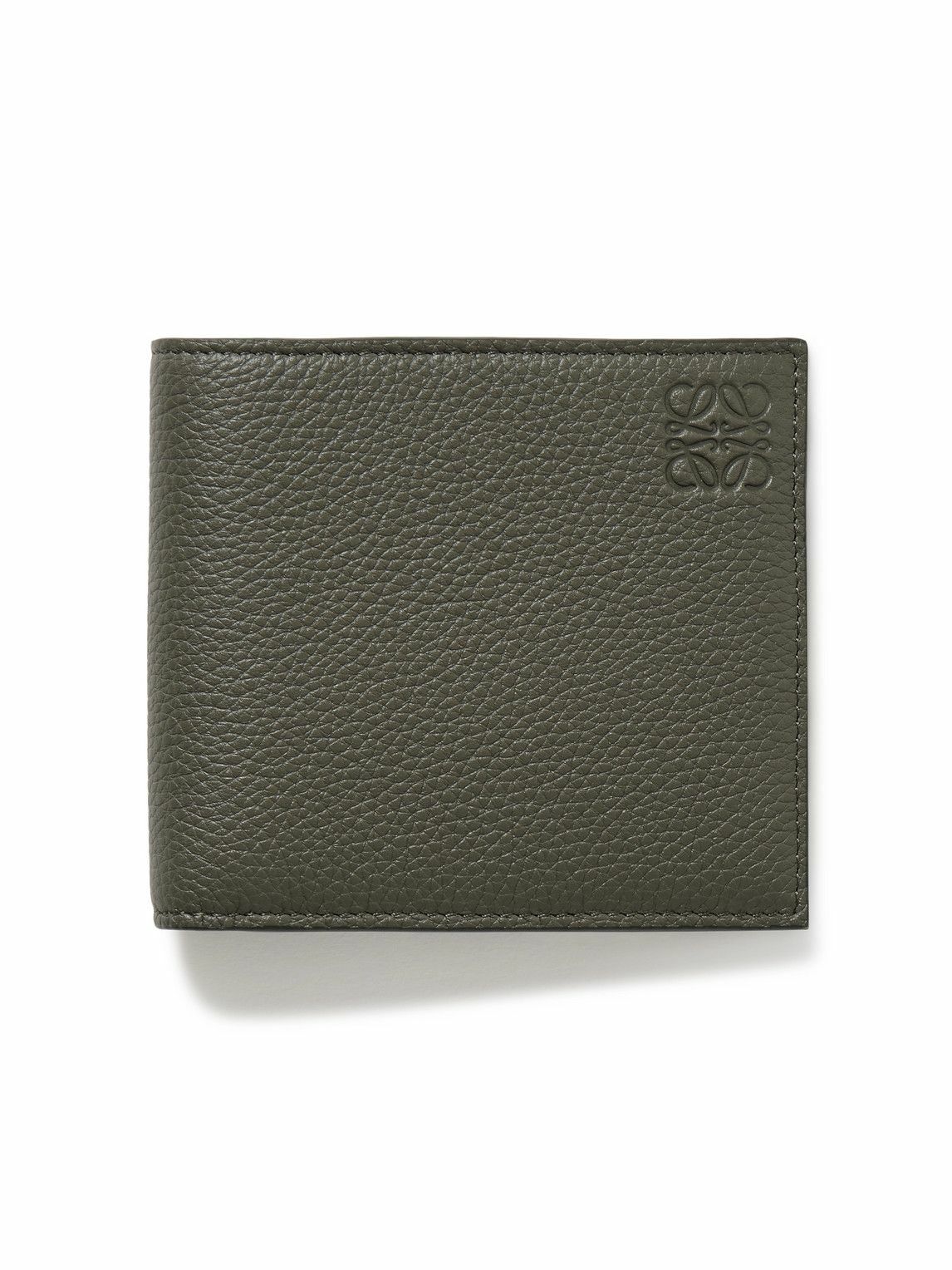 Loewe - Puzzle Leather Zip-Around Wallet Loewe