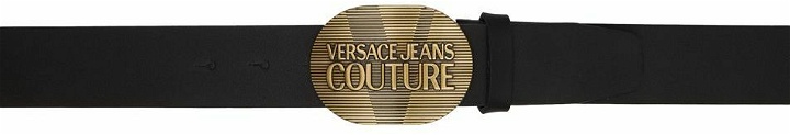 Photo: Versace Jeans Couture Black Rodeo Atom Belt