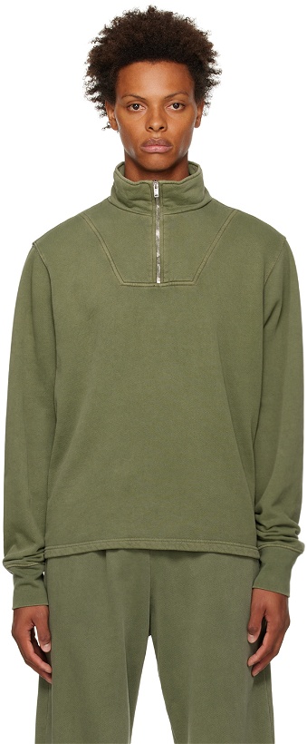 Photo: Les Tien Green Yacht Sweater