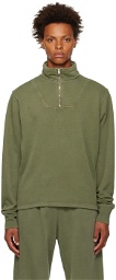 Les Tien Green Yacht Sweater