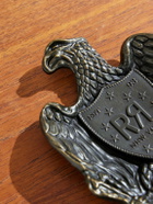 RRL - Eagle Logo-Embossed Brass Tray