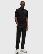 Fred Perry Classic Knitted Shirt Black - Mens - Polos