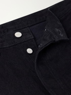 Graphpaper - Selvage Straight-Leg Jeans - Black