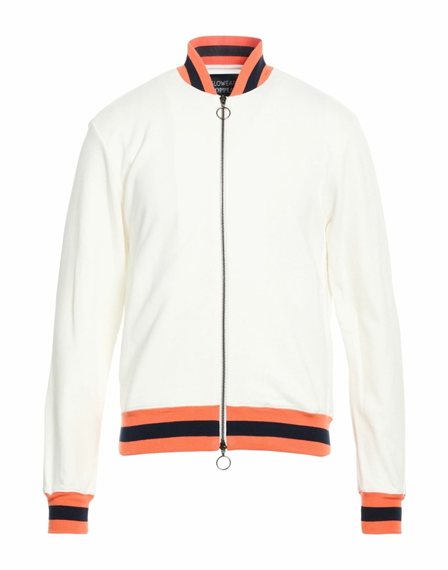 Photo: Slowear X Doppiaa Mens Sweatshirt in White