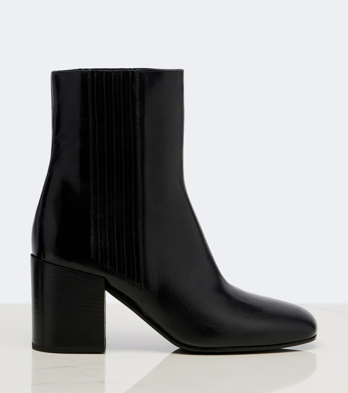 Dries Van Noten Leather ankle boots