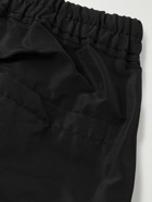 Rick Owens - Straight-Leg Shell Shorts - Black