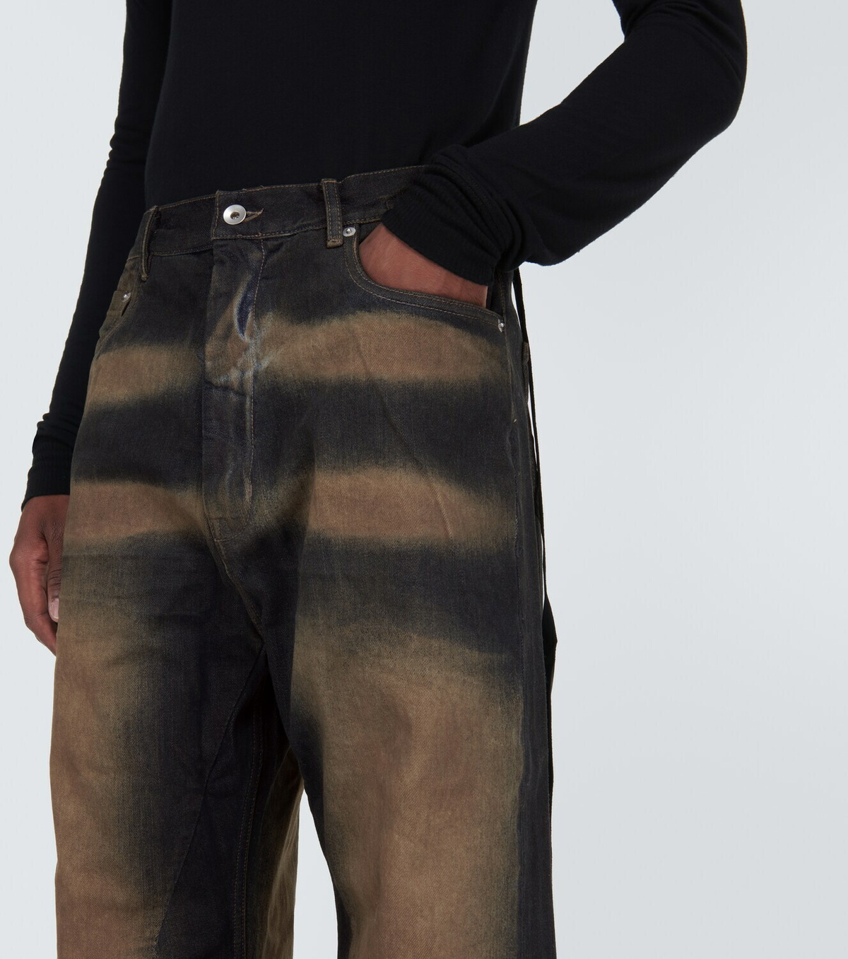 DRKSHDW by Rick Owens Geth wide-leg jeans Rick Owens Drkshdw DRKSHDW by Rick Owens Geth wide-leg jeans Rick Owens Drkshdw