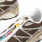 Salomon XT-6 Sneaker in Earth Brown/Walnut/Ftw Silver