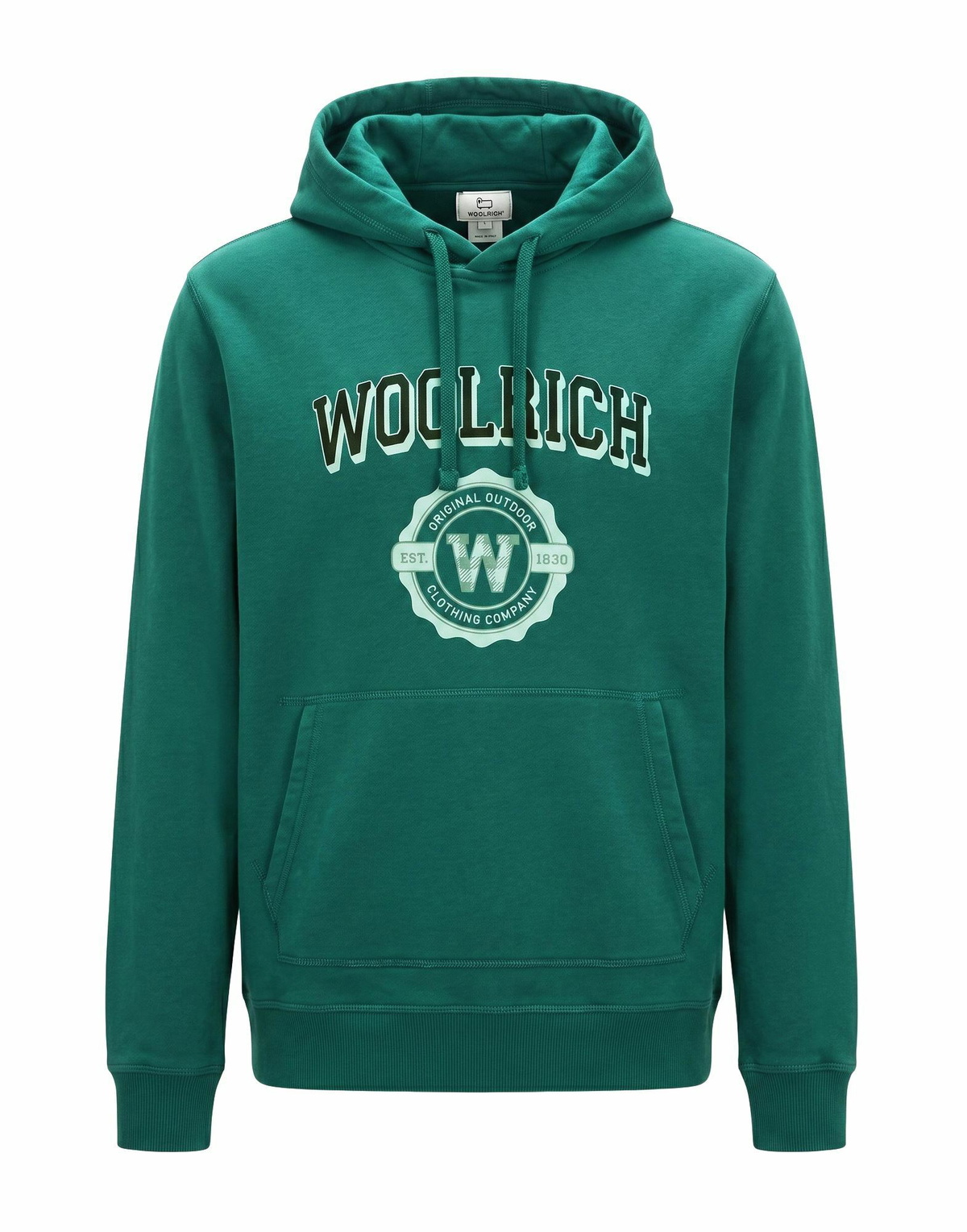 Woolrich Mens Sweatshirt in Green