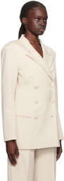 BITE Beige Cheval Blazer