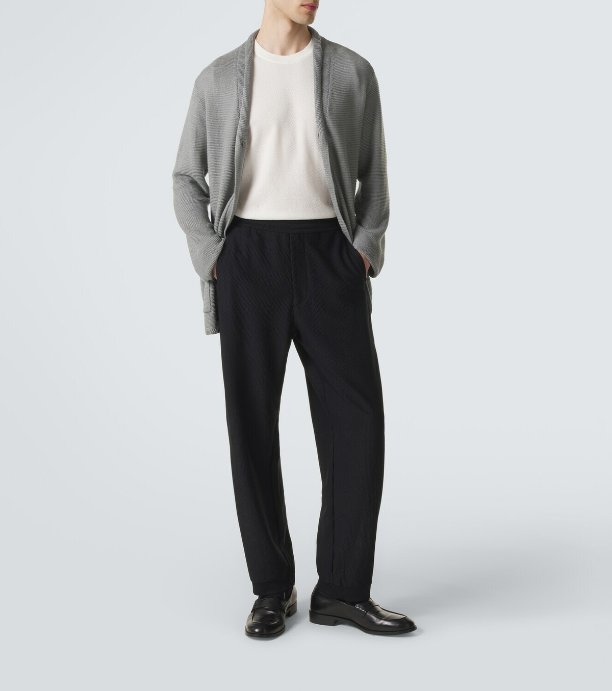 Giorgio Armani Knitted straight pants