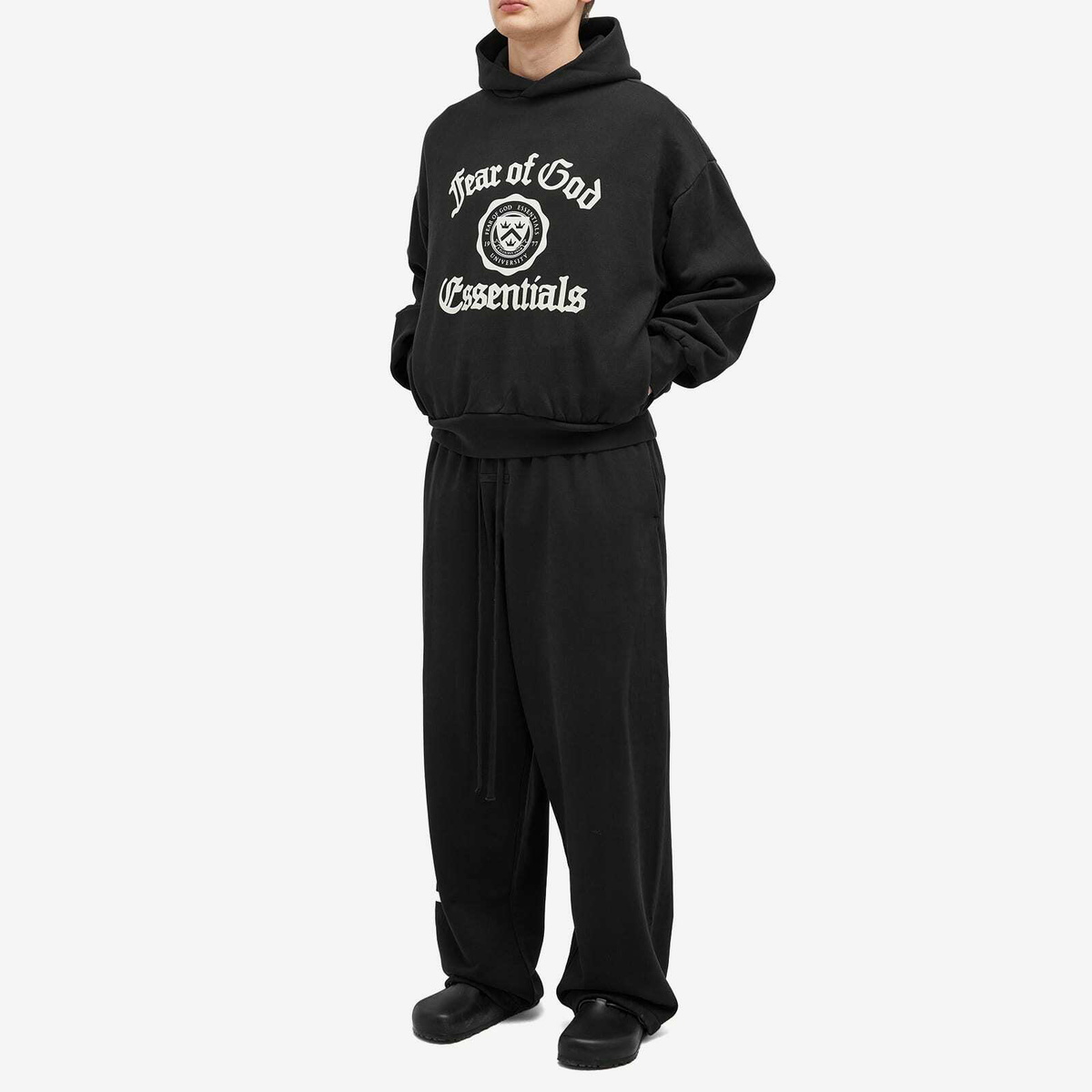 Fear of God ESSENTIALS Men's Heavy Fleece Vintage Shrunken