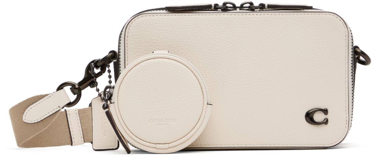 Coach 1941 Off-White Charter Slim Crossbody Bag