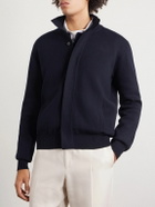 Dunhill - Cotton and Cashmere-Blend Jacket - Blue