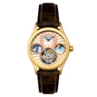 Thomas Earnshaw Celestial Huggins Gold-tone Dial Mens Watch ES-8261-08