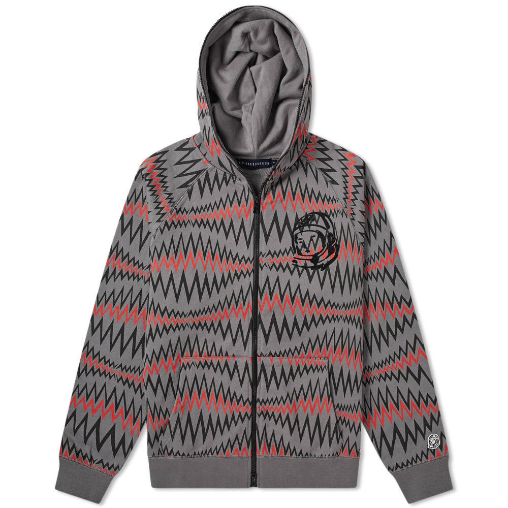 Billionaire Boys Club Gray Printed Hoodie - Grey