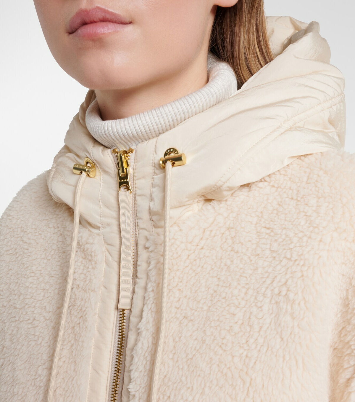 Varley Cyrus reversible coat