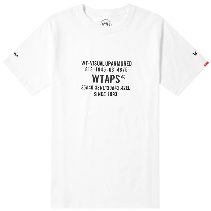 Photo: WTAPS Home Sign Tee