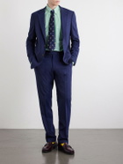 Polo Ralph Lauren - Pinstriped Wool-Blend Blazer - Blue