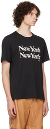 Corridor Black 'New York' T-Shirt