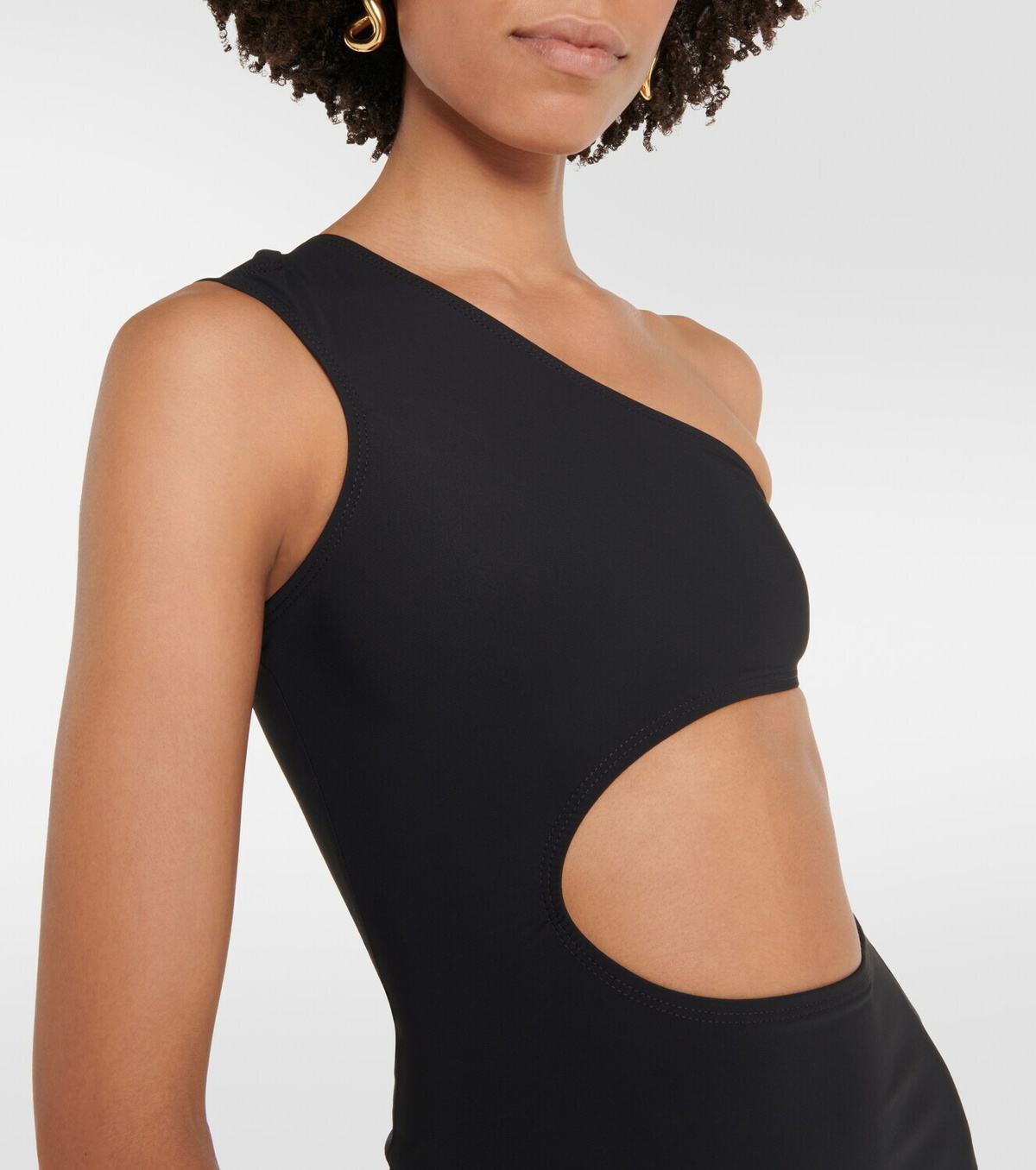Dodo Bar Or Sheryl one-shoulder cutout maxi dress