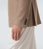 Brioni Wool and silk blazer