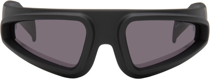 Photo: Rick Owens Black Temple Ryder Sunglasses