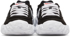 Nike Black & White Overbreak Sneakers