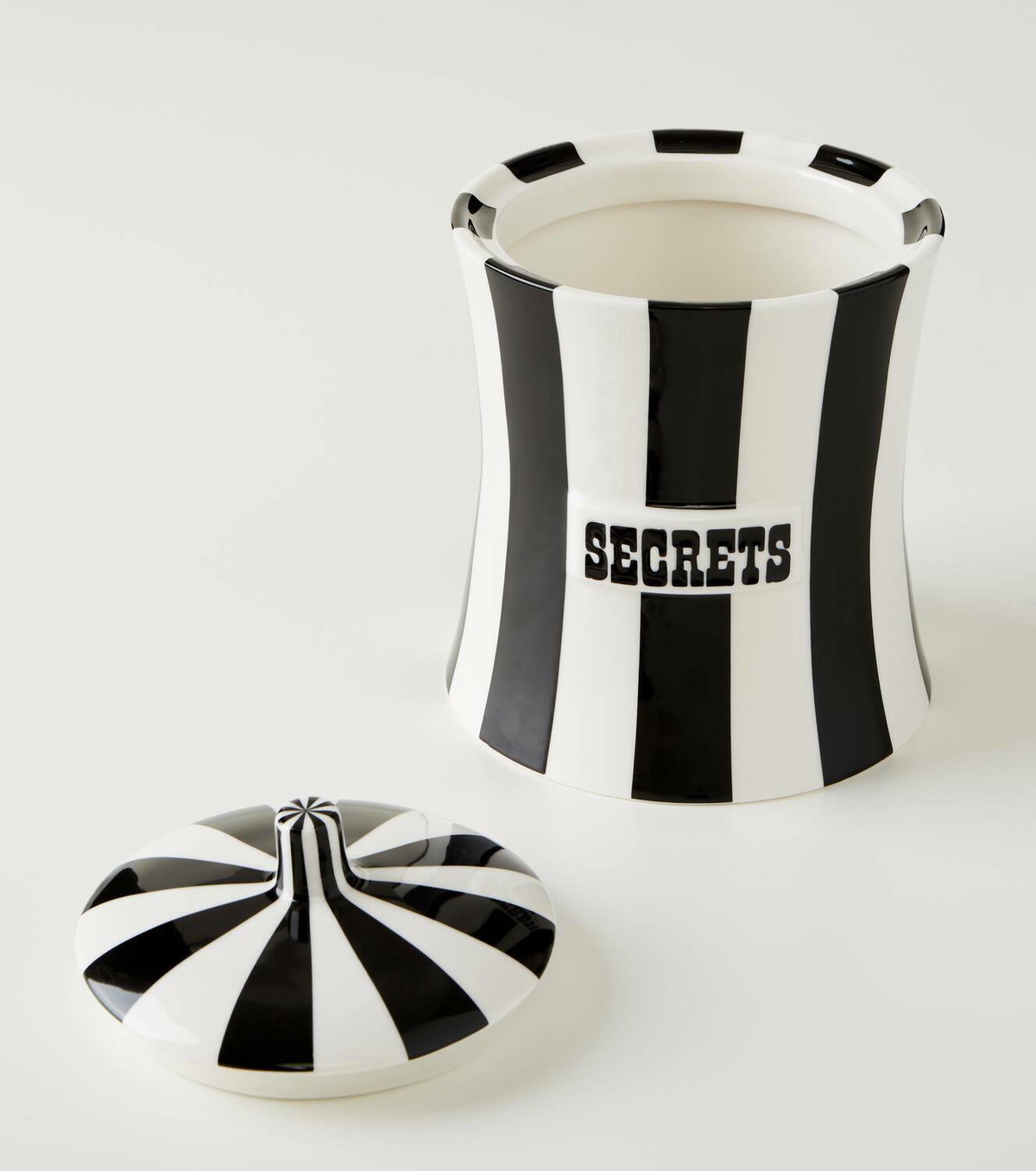 Jonathan Adler Vice Secrets ceramic container