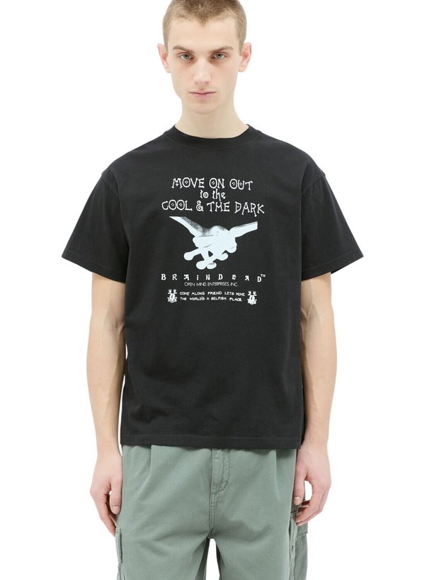 Photo: Brain Dead Open Mind T-Shirt