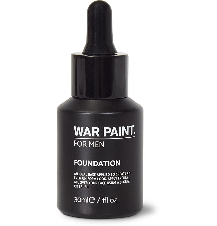 Photo: War Paint for Men - Foundation - Light, 30ml - Colorless