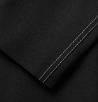 Maison Margiela - Black Slim-Fit Woven Blazer - Men - Black