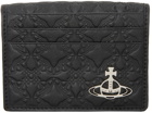 Vivienne Westwood Black George Man Card Holder