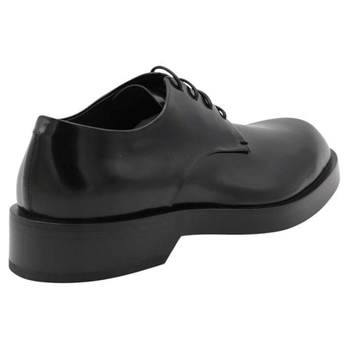 Photo: Jil Sander Black Leather Lace Up Shoes